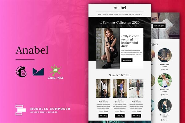 Ecommerce Newsletter Templates | 18+ Free & Premium Photoshop | Ecommerce Newsletter Templates Download